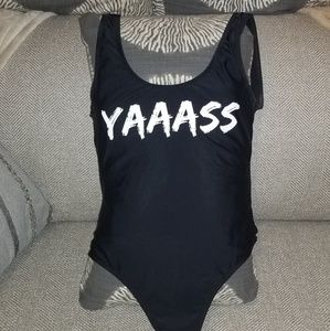 No Boundaries-One piece Bathing suit